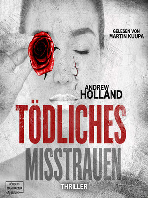cover image of Tödliches Misstrauen--Howard-Caspar-Reihe, Band 7